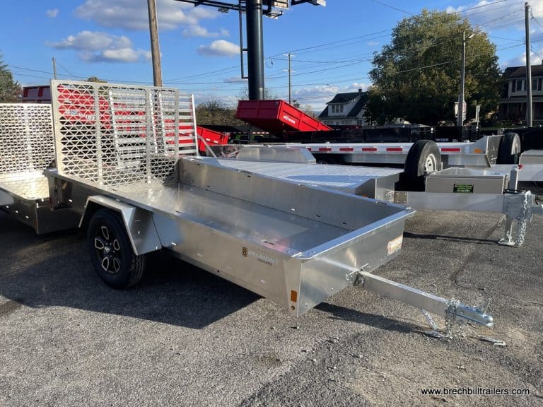 SMALL LANDSCAPE UTILITY TRAILER HIGH QUALITY LOW PRO