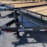 BWISE DECK OVER HEAVY DUTY LADDER RAMPS TRAILER FOR SALE