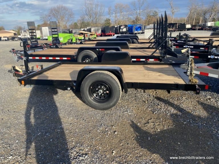 SMALL STEEL BWISE TILTING TRAILER