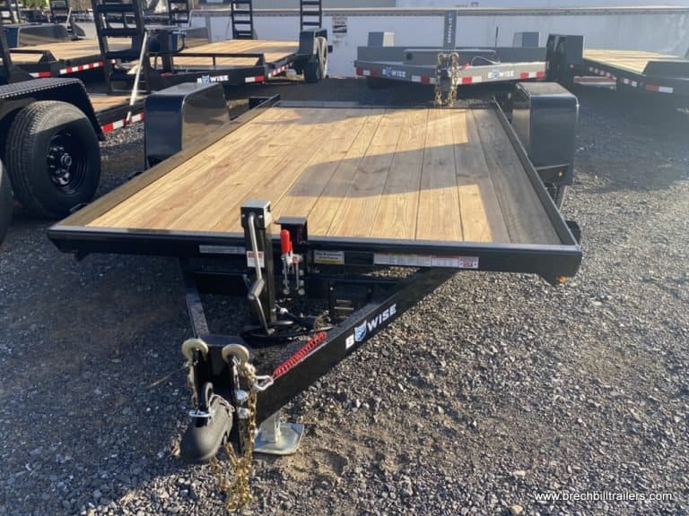 SMALL STEEL BWISE TILTING TRAILER