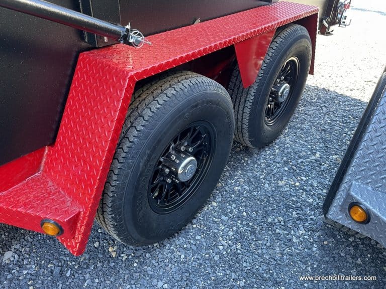 HEAVY DUTY ULTIMATE DUMP WITH ALL OF THE OPTIONS HIGH END DUMP TRAILERS FOR SALE