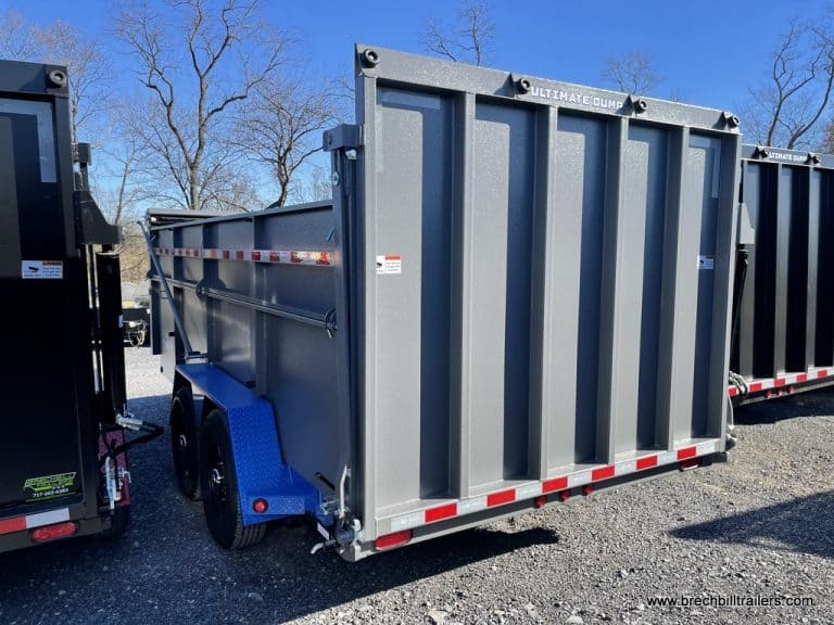 HEAVY DUTY ULTIMATE DUMP WITH ALL OF THE OPTIONS HIGH END DUMP TRAILERS FOR SALE