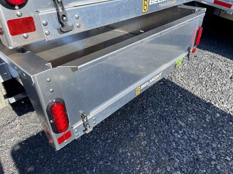 small aluminum utility trailer