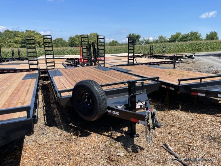 BWise EH8 Deck Over Equipment Trailer