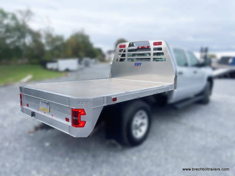 Eby Big Country Flatbed  Toppers and Trailers Plus