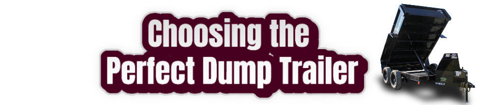Choosing the Perfect Dump Trailer