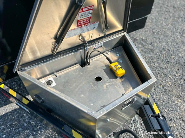 Southland Trailers Quick Hydraulic Switch for Hoist and Jack with remote