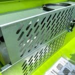 FlatTrak Hydraulic system in tool box