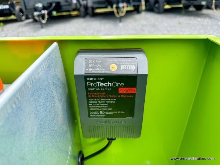 FlatTrack 110 volt Onboard Battery Charger ProTechOne
