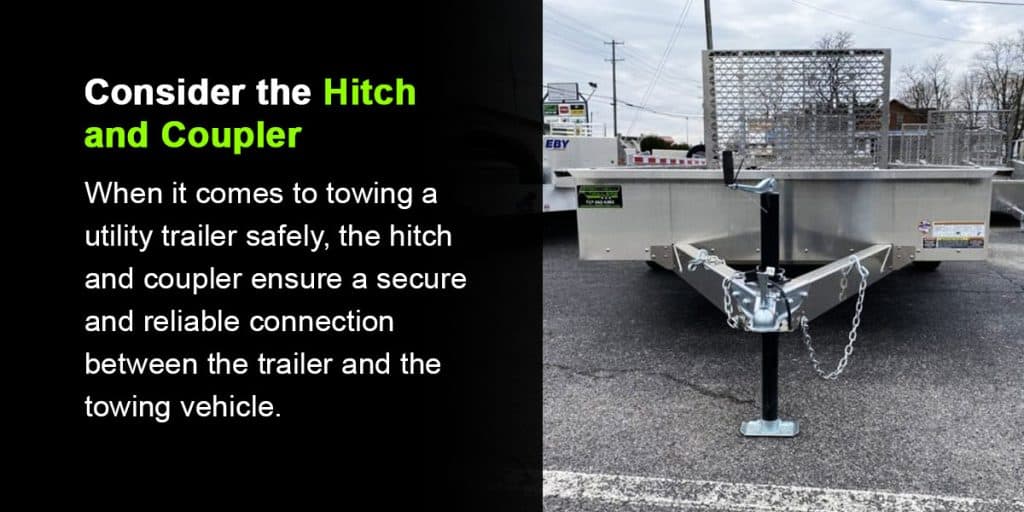 Consider the Hitch and Coupler