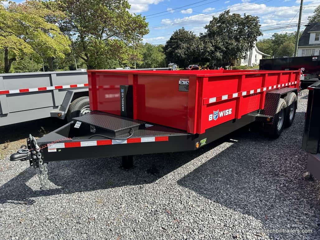 Bwise DLP 15K Heavy Duty Dump Trailer 7'x16' | See More