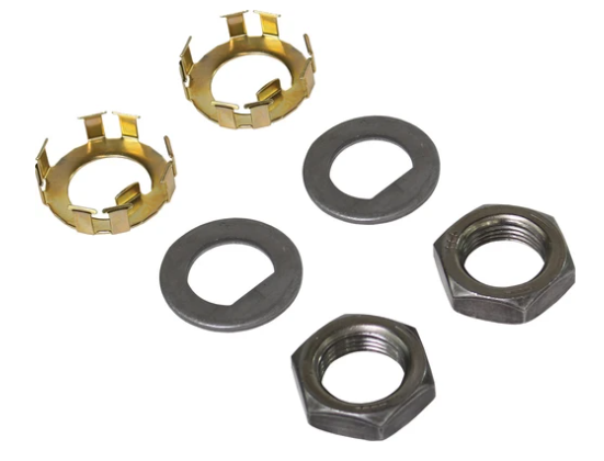 Spindle Nut and Washer Kit